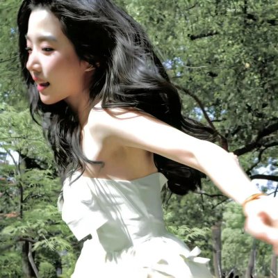 她不土，她是我妹妹